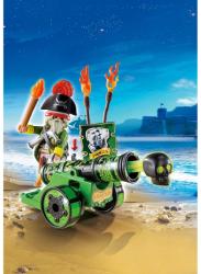 Playmobil Capitanul Pirat Cu Tun Verde (6162)