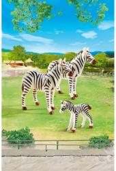 Playmobil Familie De Zebre (6641)