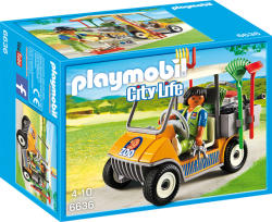 Playmobil Masina Ingrijitorului De La Zoo (6636)