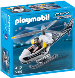 Playmobil Elicopterul Politiei (5916)