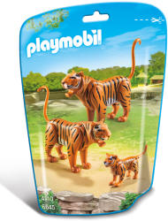 Playmobil Familie De Tigri (6645)