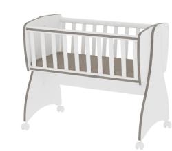 Lorelli First Dream 105x55 White Coffee
