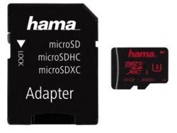 Hama microSDXC 64GB U3 123982