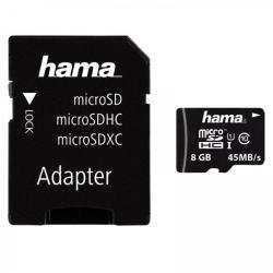 Hama microSDHC 8GB Class 10 123971