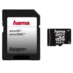 Hama microSDHC 8GB Class 6 114765