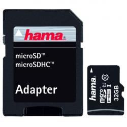 Hama microSDHC 32GB Class 10 123973