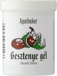 Apotheker Gesztenye gél 125 ml