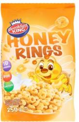 Breakfast King Honey Rings 250 g