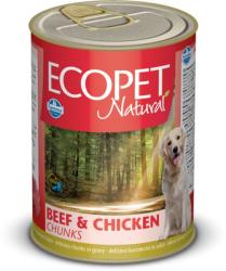 Ecopet Natural Beef & Chicken Chunks 1,25 kg