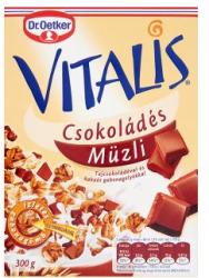 Dr. Oetker Vitalis csokoládés müzli 300 g