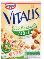 Dr. Oetker Vitalis diós-mandulás müzli 300 g