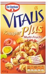 Dr. Oetker Vitalis Knusper Plus gyümölcsös müzli 450 g