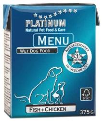 PLATINUM Menu - Fish & Chicken 375 g