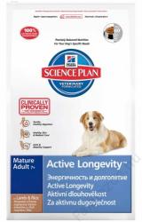 Hill's SP Active Longevity Mature Adult 7+ Lamb & Rice 4x12 kg