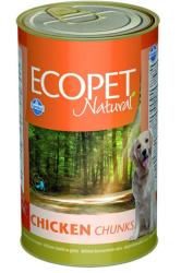 Ecopet Natural Chicken Chunks 1,25 kg