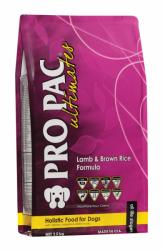 PRO PAC Ultimates Lamb & Brown Rice Formula 2,5 kg