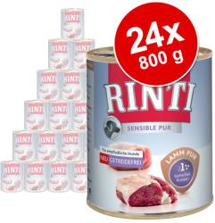 RINTI Sensible Pur - Lamb 24x800 g