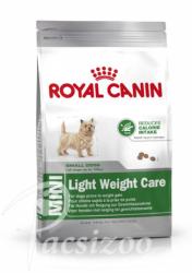 Royal Canin Mini Light Weight Care 2x8 kg