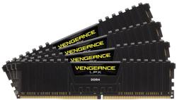 Corsair VENGEANCE LPX 64GB (4x16GB) DDR4 2400MHz CMK64GX4M4A2400C14