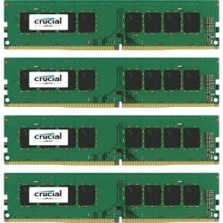 Crucial 32GB (4x8GB) DDR4 2400MHz CT4K8G4DFD824A