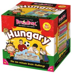 Green Board Game BrainBox - Hungary angolul