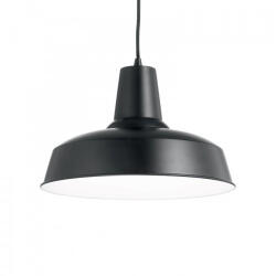 Ideal Lux Lustra tip pendul MOBY SP1 NERO (093659)