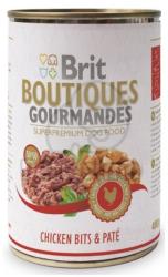 Brit Boutiques Gourmandes Chicken Bits & Paté 12x400 g