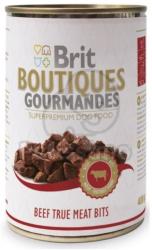 Brit Boutiques Gourmandes Beef True Meat Bits 12x400 g