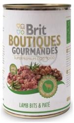 Brit Boutiques Gourmandes Lamb Bits & Paté 12x400 g