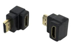  Hdmi конвертор на 90 градуса - hdmi мъжко - hdmi женско