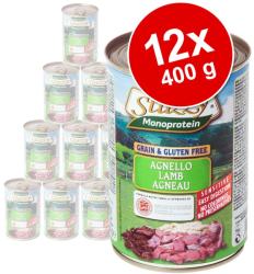 Stuzzy Monoprotein - Lamb 12x400 g