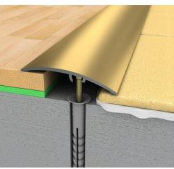 Arbiton Profil trecere parchet gresie SM2 auriu 93 cm