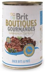 Brit Boutiques Gourmandes Duck Bits & Paté 12x400 g