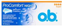 o.b. ProComfort Night Super tampon (16db)