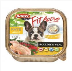 Panzi FitActive Pate - Poultry & Veal 150 g