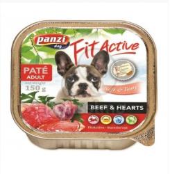 Panzi FitActive Pate - Beef & Hearts 150 g
