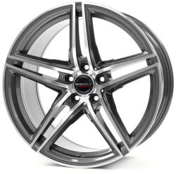 Borbet XRT graphite polished CB72.5 5/112 18x8 ET35