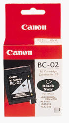 Canon BC-02 Black (BS0881A002AB)