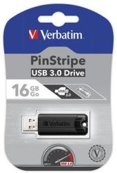 Verbatim PinStripe 16GB USB 3.0 (49316) Memory stick