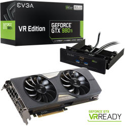 EVGA GeForce GTX 980 Ti VR EDITION GAMING ACX 2.0+ 6GB 384bit GDDR5 (06G-P4-3996-KR)