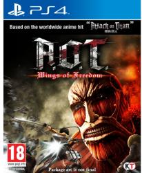 KOEI TECMO A.O.T. Attack on Titan Wings of Freedom (PS4)