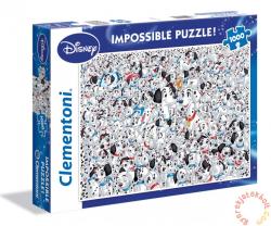 Clementoni Lehetetlen Puzzle - 101 Kiskutya 1000 db-os (39358)