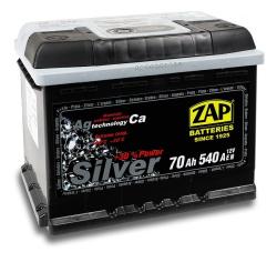 ZAP Silver 70Ah 570A