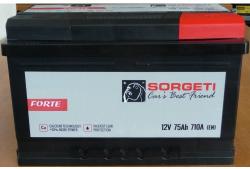 Sorgeti Forte 75Ah 680A