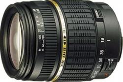 Tamron AFs 18-200mm f/3.5-6.3 Di II XR LD (Nikon)