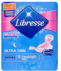 Libresse Ultra Thin Goodnight 10 db