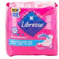 Libresse Ultra Thin Normal Deo Fresh 10 db