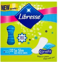 Libresse So Slim Deo Fresh 32 db