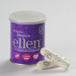 Ellen Normal probiotikus tampon (12db)