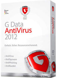 G DATA AntiVirus 2012 (3 Device/1 Year) 70578